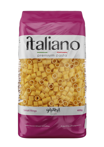 Picture of Italiano Small Rings Pasta 400 gm