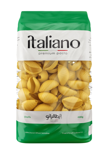 Picture of Italiano Shells Pasta 400 gm