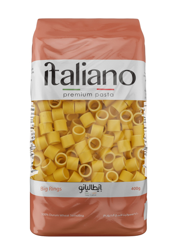 Picture of Italiano Rings Pasta 400 gm