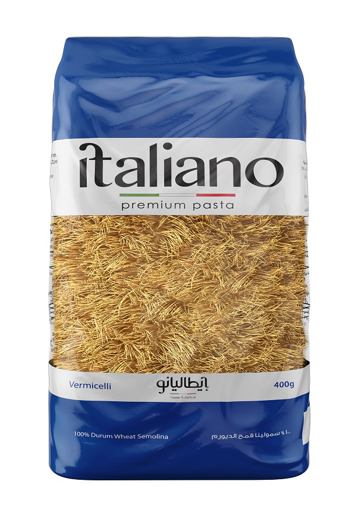 Picture of Italiano Vermecilli Pasta 400 gm