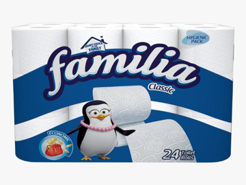 Picture of Familia Toilet Roll Classic 24 Roll