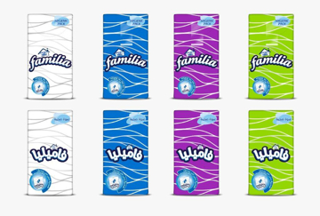 Picture of Familia Pocket Tissues Classic 3 layers