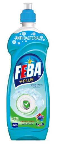Picture of Feba Plus Dish Cleaner 6*1 Anti Germs 600 gm