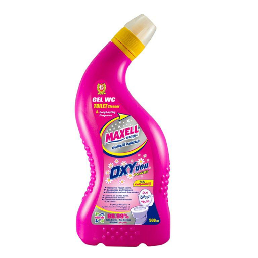 Picture of Maxell Magic Toilet Cleaner Oxygen 500 m