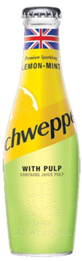 Picture of Schweppes Lemon & Mint  250 ml