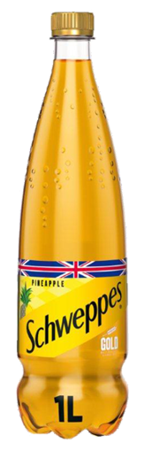 Picture of Schweppes Pineapple Drink 1L