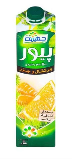 Picture of Juhayna Juice Pure Orange & Carrots 1L