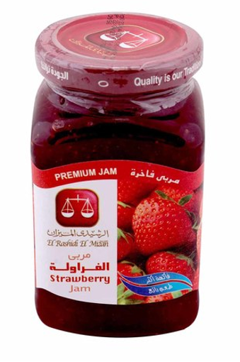 Picture of El Rashidi Strawberry Jam 340 gm
