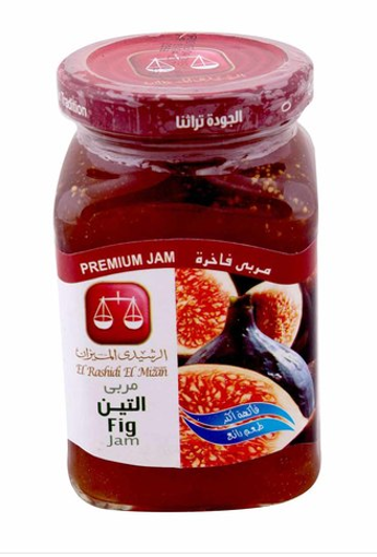 Picture of El Rashidi Fig Jam 340 gm