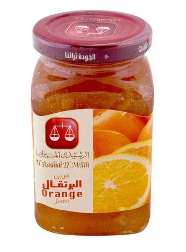 Picture of El Rashidi Orange Jam 340 gm