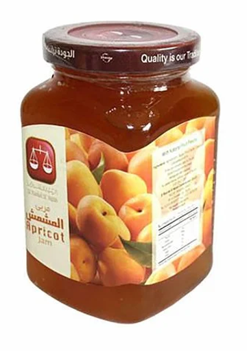 Picture of El Rashidi Apricot Jam 700 gm