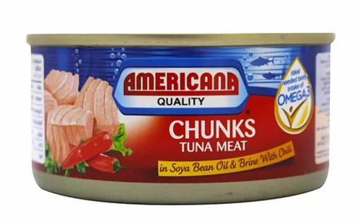 Picture of Americana Tuna Chunk in Oil 170 gm