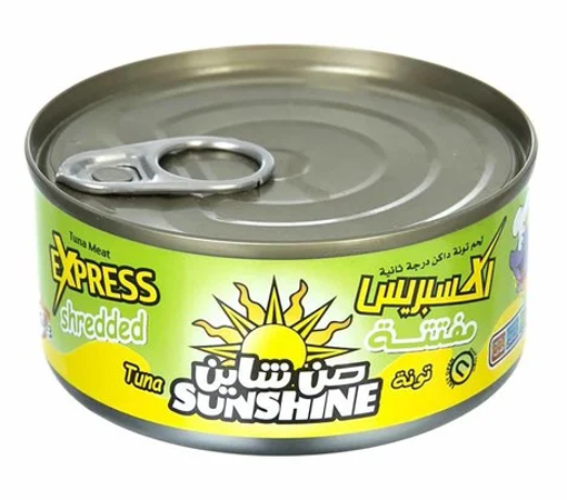 Picture of Sunshine Shredded Tuna Easy Open 185 gm