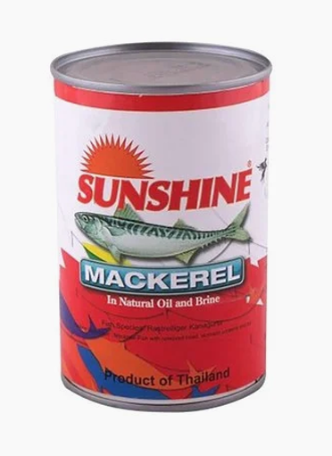 Picture of Sunshine Mackerel 350 gm