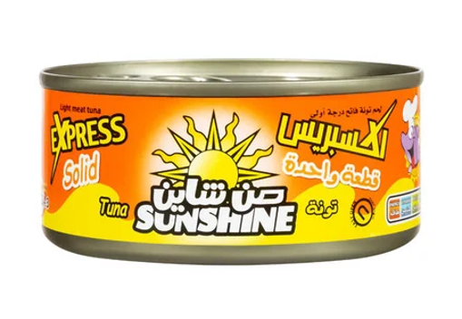 Picture of Sunshine Tuna One Piece Express Easy Open 160 gm