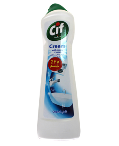 Picture of Cif Cream Cleaner 750 ml Original 25% Discount