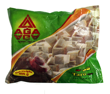 Picture of Aga Frozen Taro 400 gm