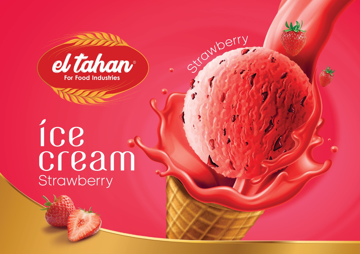 Picture of Altahan Ice Cream Strawberries 80 G
