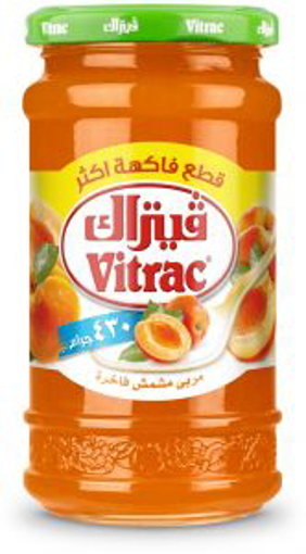 Picture of Vitrac Apricot Jam 420 gm