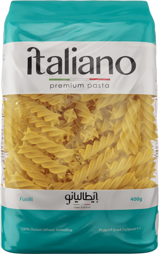 Picture of Italiano Fusilli Pasta 400gm