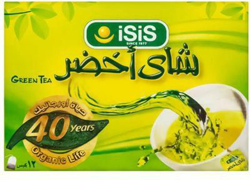 Picture of Isis Green Tea 12 Bags