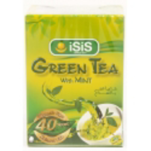 Picture of Isis Green Tea With Mint 12 Bags