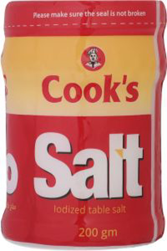 Picture of Cooks Salt 200 gm Can