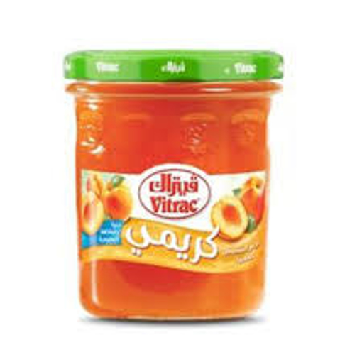 Picture of Vitrac Creamy Apricot Jam Luxury 430 gm