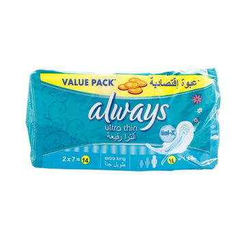 Picture of Always Ultra Fresh Big With Wings 14 Pcs