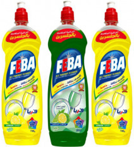 Picture of Feba Dish Cleaner 730 gm 2+1 Offer