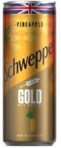 Picture of Schweppes Gold Pineapple 300 ml
