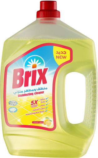 Picture of Brix Disinfecting Cleaner 3 L Lemon