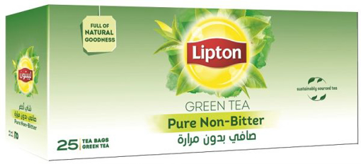 Picture of Lipton Green Tea Pure Non-Bitter 25 Bags