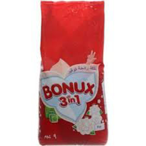 Picture of Bonux Detergent 9 k +1 k Free