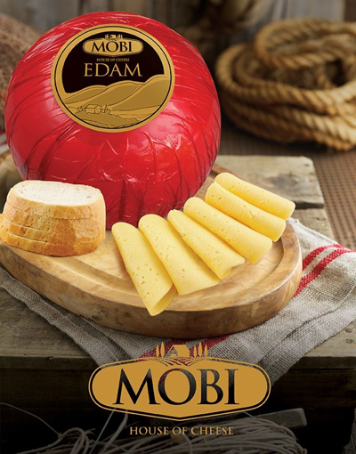 Picture of Mobi Edam Cheese kg