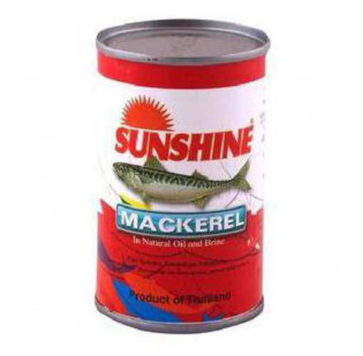 Picture of Sunshine Mackerel 145 gm