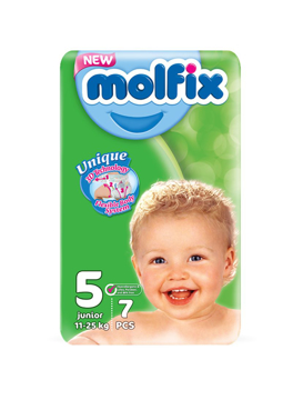 Picture of Molfix Diapers Junior 7 Pcs 11-25 kg