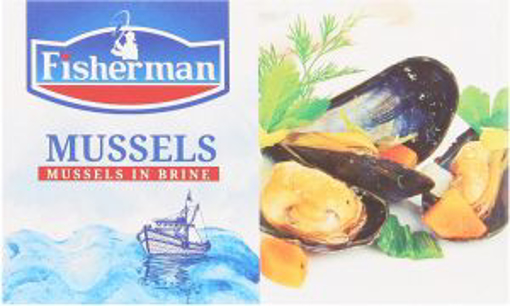 Amart Market Fisherman Mussels In Brine Sauce 112 Gm فيشر مان بلح البحر فى صوص ملحى 112 جم