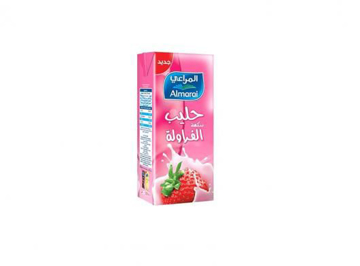 Picture of Almarai Strawberry Mix Milk 200 ml