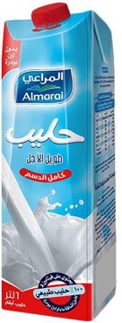 Picture of Almarai Full Cream Milk 1L