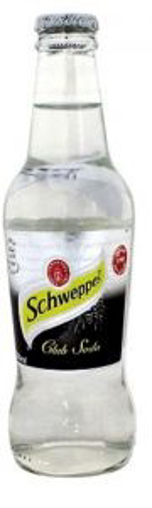 Picture of Schweppes Club Soda 250 ml