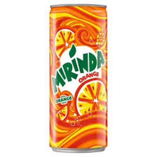 Picture of Mirinda Can Orange 320 ml