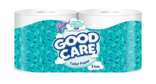 Picture of Good Care Toilet Paper 2 Rolls