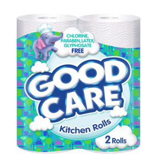 Picture of Good Care Kitchen Rolls 2 Rolls