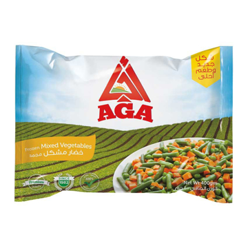 Picture of Aga Frozen Mixed Vegetables 400gm
