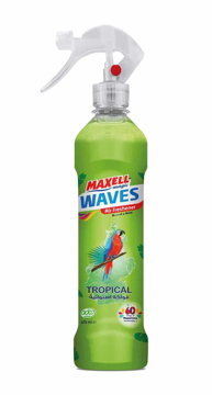 Picture of Maxell Waves Air Freshener Tropical 475ml