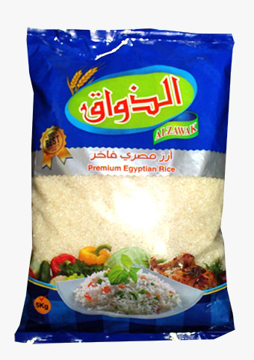 الصورة: الذواق ارز مصرى فاخر 5 ك
