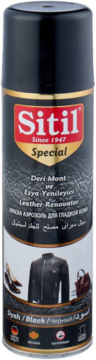 Picture of Sitil Leather Renovator Black 250 ml