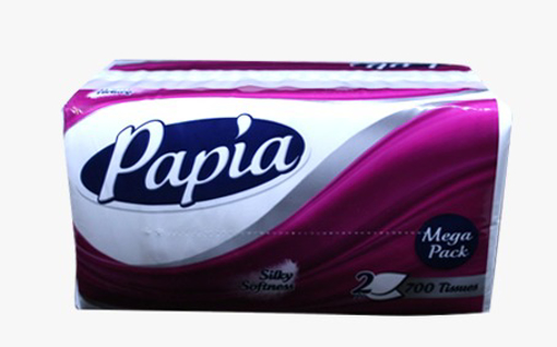 Picture of Papia Soft Tissue 2 Ply 550 Tissues