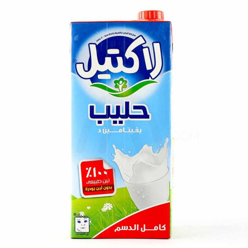 Picture of Lactel Full Cream Milk 1L